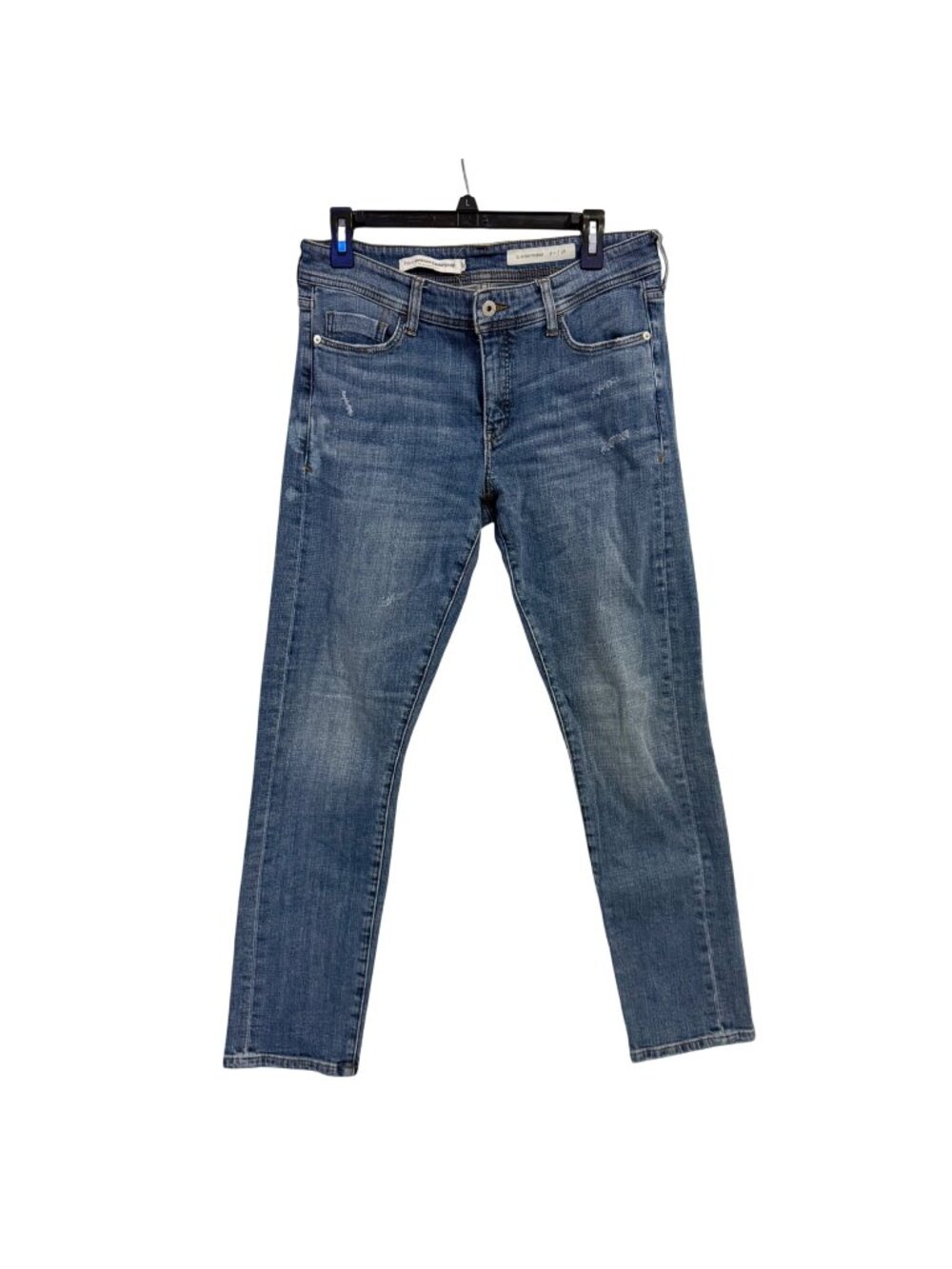 Pilcro Slim Boyfriend Distressed Jeans Size 28.